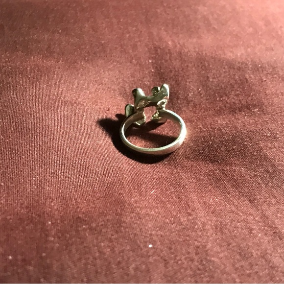 Sterling Silver Free Form Ring Size 7 - Picture 8 of 16